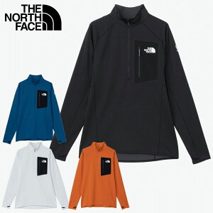 【 ザ・ノースフェイス NT12522 エクスペディションドライドットジップハイ(ユニセックス) 】 行動時間や運動量が多い遠征、気温や天候変化が激しい高所での着用を想定したテクニカルベ
