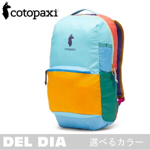 �y COTOPAXI �R�g�p�N�V CHIQUILLO 26L BACKPACK DEL DIA �z �ʋ΂�ʊw�A���s�ȂǗl�X�ȃV�[���Ŋ��􂷂�ϋv���̍����o�b�O
