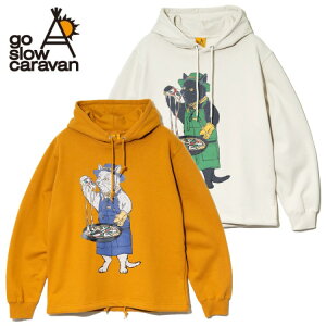 �y go slow caravan ��a������ �X�L���b�g�s�U�L �w���X�s���h���t�[�f�B�[ �z HEAVY WEIGHT �w�r�[�E�F�C�g �S�[�X���[�L���o�� ���j�Z�b�N�X