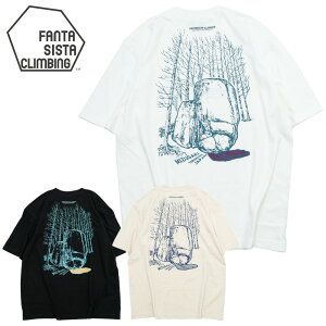 �y FANTASISTA CLIMBING ��Tee Vol.3 [���] �z �����h���X�e�B�b�N�N���C�~���O�p���c�u�����h�u�t�@���^�W�X�^�N���C�~���O�v�̊�O���t�B�b�NTEE