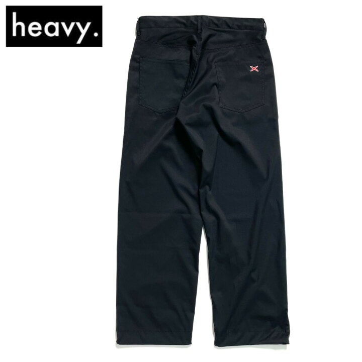 楽天市場】【 heavy. ヘヴィ iggy pants ICON BLACK 】 国内 