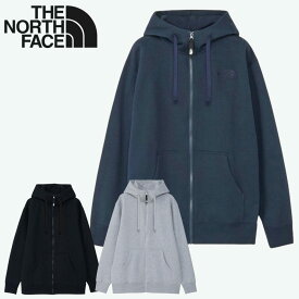 【 ザ・ノースフェイス NT12442 リアビューフルジップフーディ 】 THE NORTH FACEロゴの定番フーディ デイリーに着まわせるシンプルデザイン