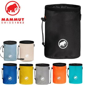【 マムート Gym Basic Chalk Bag 】 チョークバッグ 腰付（ルート用） クライミングギア クライミング用品 ルートクライミング 登山 登山用品