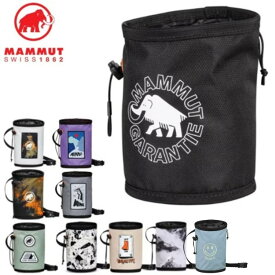 【 マムート Gym Print Chalk Bag 】 チョークバッグ 腰付（ルート用） クライミングギア クライミング用品 ルートクライミング 登山 登山用品