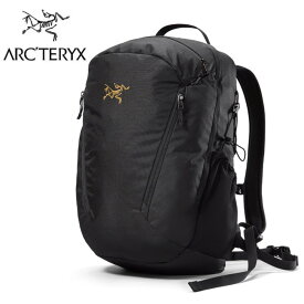 【 アークテリクス マンティス 26 バックパック Mantis 26 Backpack Black 】 快適な背負い心地 整理収納力と耐久性、バランスの取れた背負い心地 ミニマルなデザインとリサイクル素材