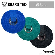 【 ガードテックス 1.9cm幅 (約27m) 缶なし（簡易パッケージ） 】 グリップ力を損なわない自着式、非伸縮…