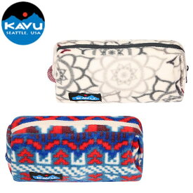 【 KAVU カブー ポーラーピクシーポーチ 】 バックパック/ロープバッグ/ポーチ ポーチ/トート/サコッシュ バックパック ポーチ トート サコッシュ クライミングギア クライミング用品 シューズ 登山 登山用品