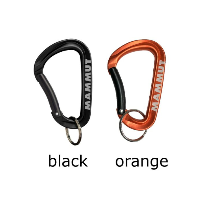 楽天市場】【 マムート Mammut Mini Carabiner Workhorse Keylock L 