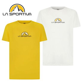 【 ラ・スポルティバ M's Brand Tee 】 アパレル ユニセックス メンズTシャツ ウィメンズTシャツ Tシャツ ウェアー クライミングギア クライミング用品 登山 登山用品