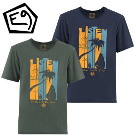 【 E9 Ms BEACH S23-UTE002 】 アパレル メンズTシャツ ウィメンズTシャツ Tシャツ ウェアー クライミングギア クライミング用品 登山 登山用品 送料無料