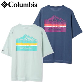 【 コロンビア M's コールドベイダッシュショートスリーブTシャツ PM0920 】 ユニセックス アパレル メンズTシャツ ウィメンズTシャツ Tシャツ ウェアー クライミングギア クライミング用品 登山 登山用品 送料無料