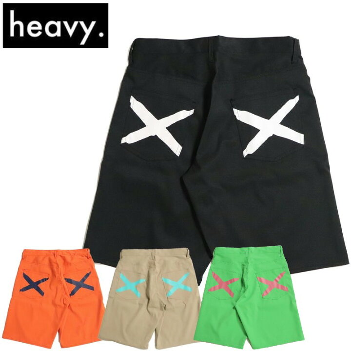楽天市場】【 heavy. ヘヴィ iggy shorts 】 アパレル メンズ 