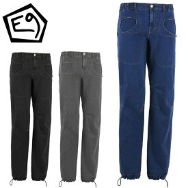 【 E9 M's RONDO DENIM2.3-W23 W23-UTR015 】 アパレル メンズ メンズパンツ クライミングパンツ ボトムス ウェアー クライミングギア クライミング用品 登山 登山用品 送料無料