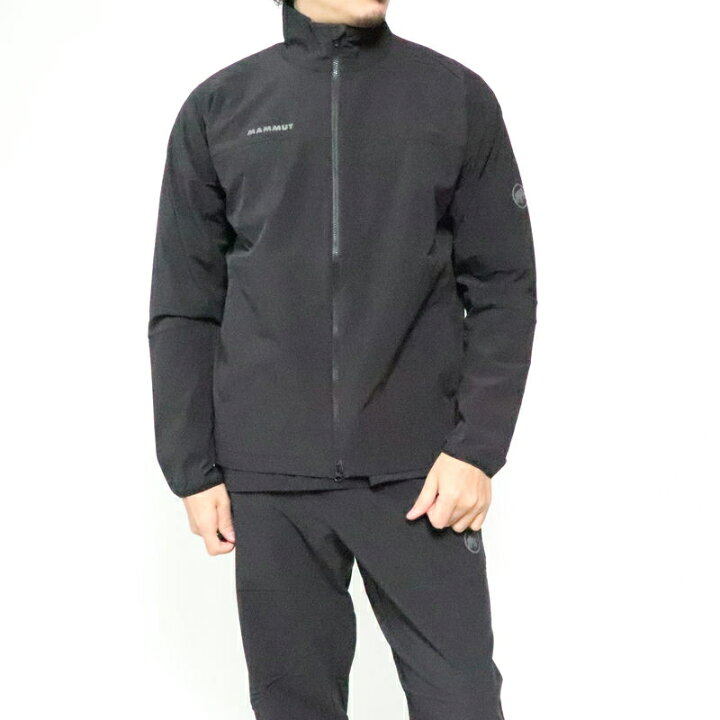 楽天市場】【 マムート Comfort Jacket AF Men black 】 軽量 汎用性 