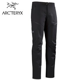 【 アークテリクス M's ガンマ クイックドライ パンツ Gamma Quick Dry Pant Black 】 アパレル メンズ メンズパンツ クライミングパンツ ボトムス ウェアー クライミングギア クライミング用品 登山 登山用品 送料無料