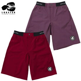 【 LOBSTER CLIMBING TECHNICA SURE SHOT SHORTS 3.0 LB-2307-14 】 アパレル メンズ ウィメンズ ユニセックス クライミングパンツ ボトムス ウェアー クライミングギア クライミング用品 登山 登山用品 送料無料