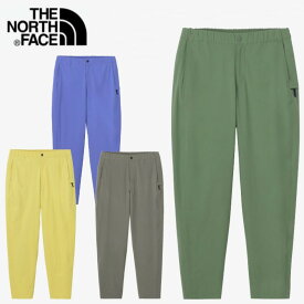 【 ザ・ノースフェイス NBW32510 マウンテンカラーパンツ W's 】 リップストップ生地はストレッチ性と適度なハリ感 撥水加工 脚さばきが快適なテーパードシルエット 地図が入るサイズの縦長のポケット