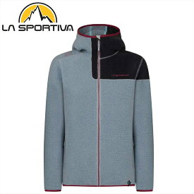 【 ラ・スポルティバ Ws Iride Hoody クラウド/レッドプラム 】 アパレル ウィメンズアウター フーディ スウェット シャツ ジャケット ダウン フリース ウェアー クライミングギア クライミング用品 登山 登山用品 送料無料