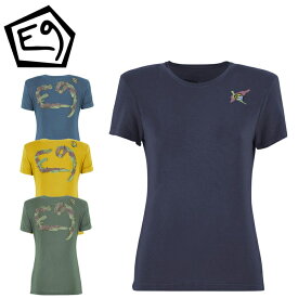 【 E9 W's FLY-W23 W23-DTE003 】 アパレル メンズTシャツ ウィメンズTシャツ Tシャツ ウェアー クライミングギア クライミング用品 登山 登山用品 送料無料