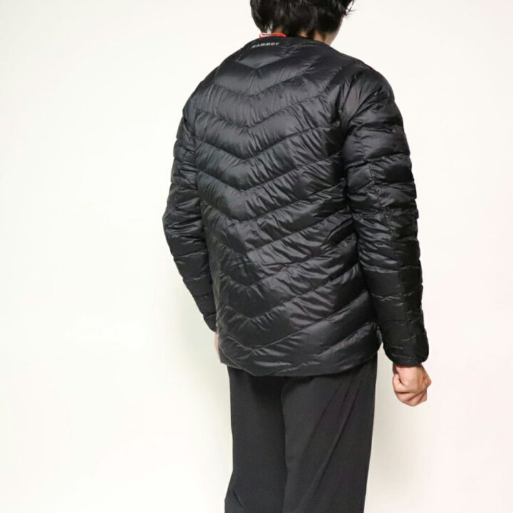 楽天市場】【 マムート Seon IN Cardigan AF Men black-black 
