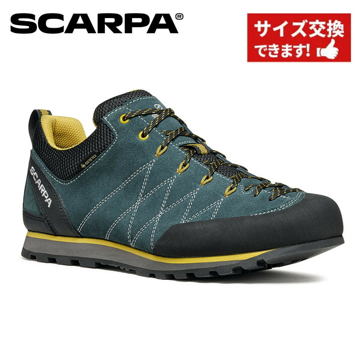 楽天市場】【 スカルパ クラックス GTX ぺトロール 】 SCARPA 万能 