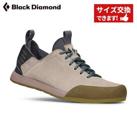 【 ブラックダイヤモンド W's セッションスエード ペールマーヴ 】 サイズ交換可能 ヒールを畳みスリッパのように使える クライミングシューズとの履替が素早く 堅牢プレミアムスエードアッパー つま先を保護するプロテクションラバー 着脱しやすいストレッチフィットヒール