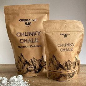 【 ChupaClimb チュパクライム Chunky chalk 】 チョーク パウダー クライミングチョーク 滑り止め クライミングギア クライミング用品 ルートクライミング 登山 登山用品