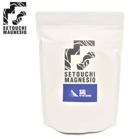 【 SETOUCHI MAGNESIO 瀬戸内マグネシオ SAL（青） 】 チョーク パウダー クライミングチョーク 滑り止め クライミングギア クライミング用品 ルートクライミング 登山 登山用品