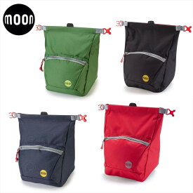 【 MOON ムーン ボルダリングチョークバッグ 】 チョークバッグ 置型（ボルダー用） クライミングギア クライミング用品 ルートクライミング 登山 登山用品 送料無料