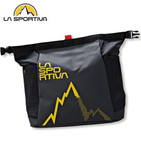 【 ラ・スポルティバ トレーニングチョークバッグ 】 チョークバッグ 置型（ボルダー用） クライミングギア クライミング用品 ルートクライミング 登山 登山用品 送料無料