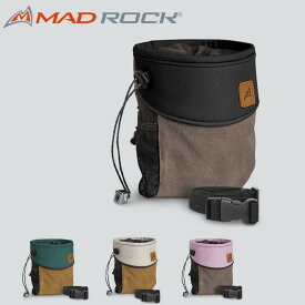 【 MAD ROCK マッドロック Bolt Chalk Bag 】 チョークバッグ 腰付（ルート用） クライミングギア クライミング用品 ルートクライミング 登山 登山用品