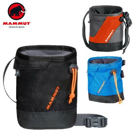 【 マムート Ophir Chalk Bag 】 チョークバッグ 腰付（ルート用） クライミングギア クライミング用品 ルートクライミング 登山 登山用品