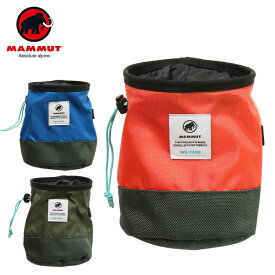【 マムート We Care Chalk bag assorted.one size 】 チョークバッグ 腰付（ルート用） クライミングギア クライミング用品 ルートクライミング 登山 登山用品