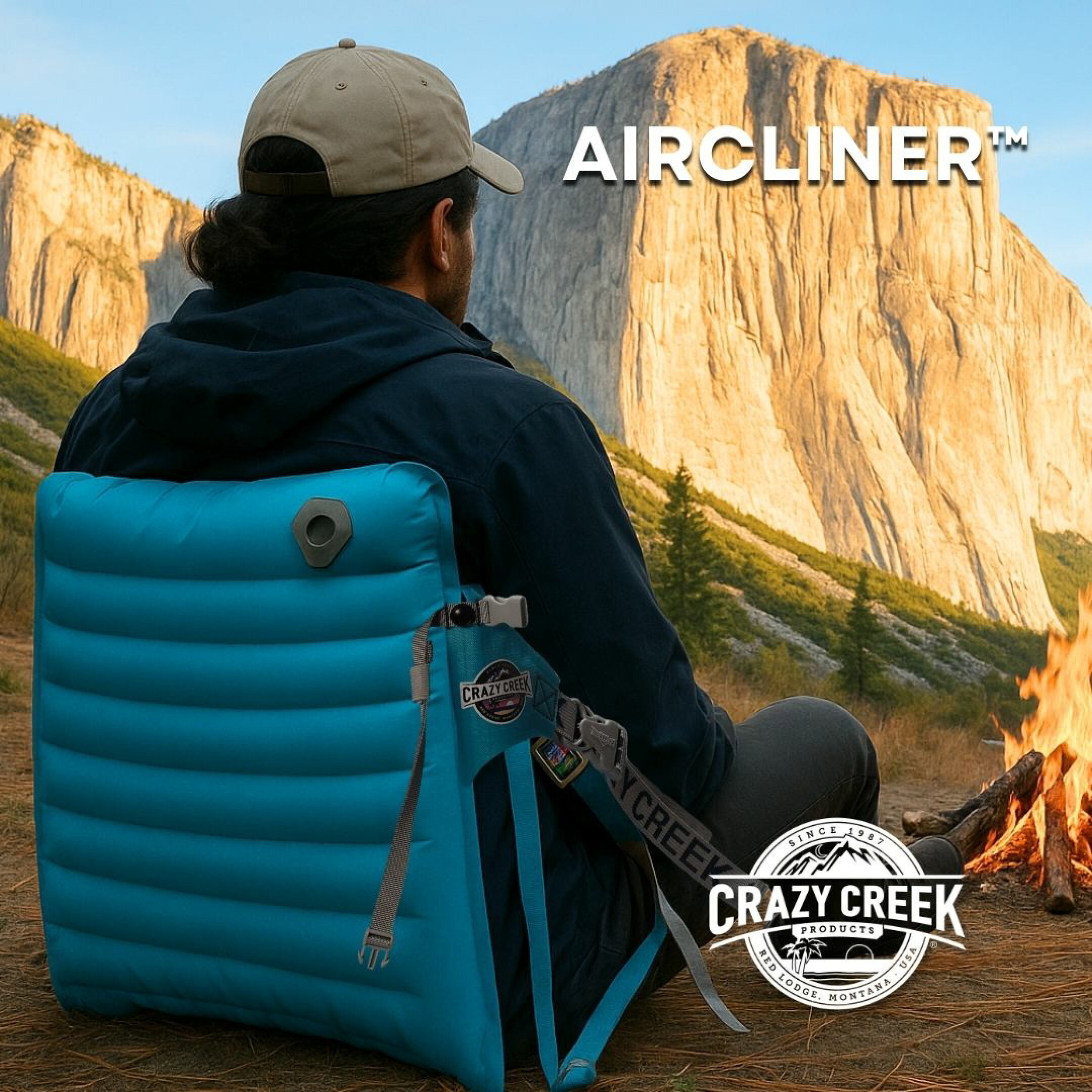 CRAZY CREEK AirCliner（エアークライナー）