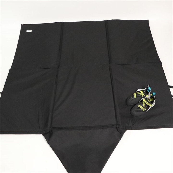 楽天市場】【 kazahana カザハナ マイパッド black 】 ボルダーマット 