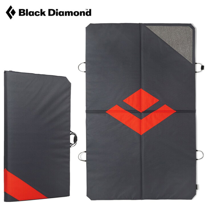 Black Diamond クラッシュパッド 美品 撮ら