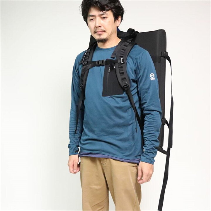 楽天市場】【 kazahana カザハナ マイパッド black 】 ボルダーマット 