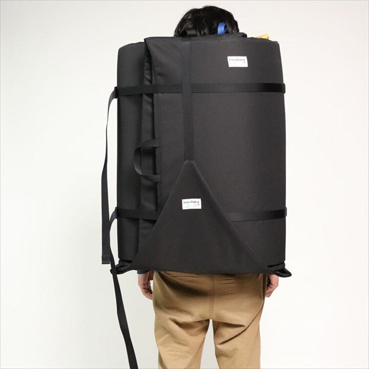 楽天市場】【 kazahana カザハナ マイパッド black 】 ボルダーマット 