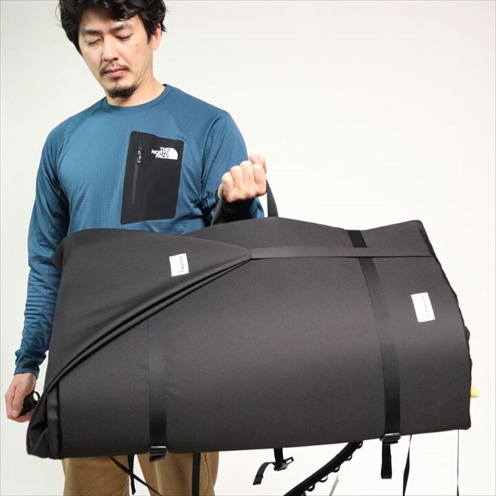 楽天市場】【 kazahana カザハナ マイパッド black 】 ボルダーマット 