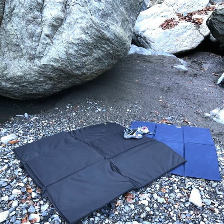楽天市場】【 kazahana カザハナ マイパッド black 】 ボルダーマット 