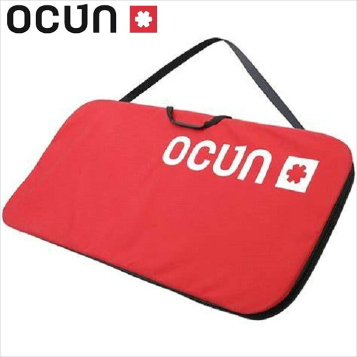 楽天市場】【 OCUN オーツン パディ シットケース 】 ボルダーマット 