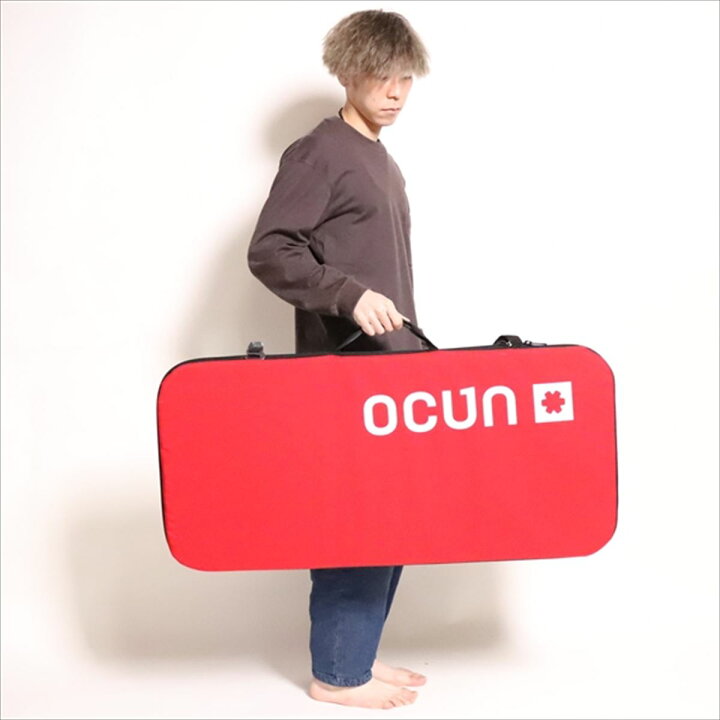 楽天市場】【 OCUN オーツン パディ シットケース 】 ボルダーマット 