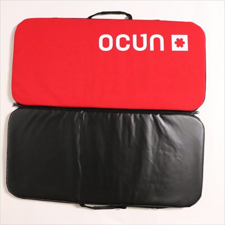 楽天市場】【 OCUN オーツン パディ シットケース 】 ボルダーマット 