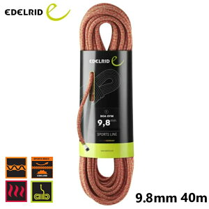 y G[fbh ER71281.040@BOA GYM 9.8mm 40m bhO[ z G[fbh [v UC NC~OMA NC~Opi oR oRpi 
