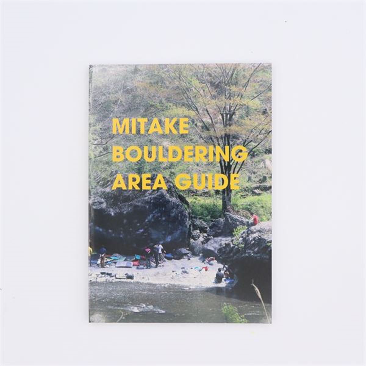 Mitake Bouldering Area Guide