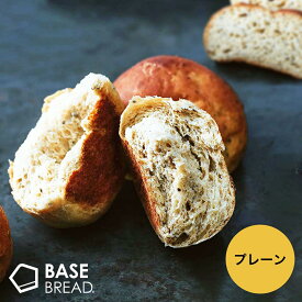 ベースブレッド プレーン 16袋 30袋 パン ダイエット食品 置き換えダイエット 完全栄養食 低糖質 BASE BREAD ベースフード BASE FOOD