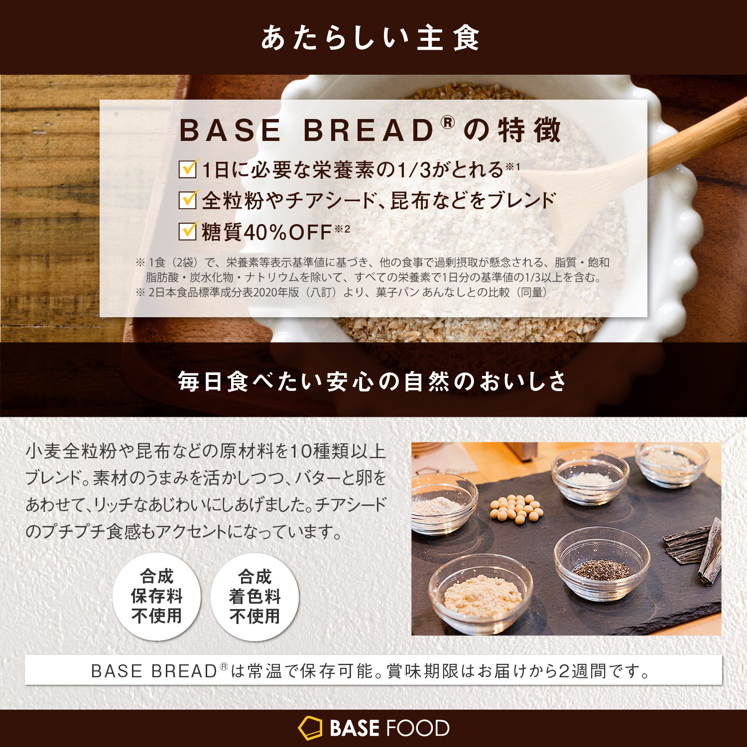 楽天市場】BASE BREAD カレー 16袋入り 完全栄養食 | basefood ベース