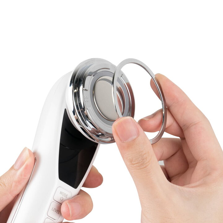 楽天市場】ANLAN 温冷美顔器 PRO ステンレスコットンリング 美顔器 