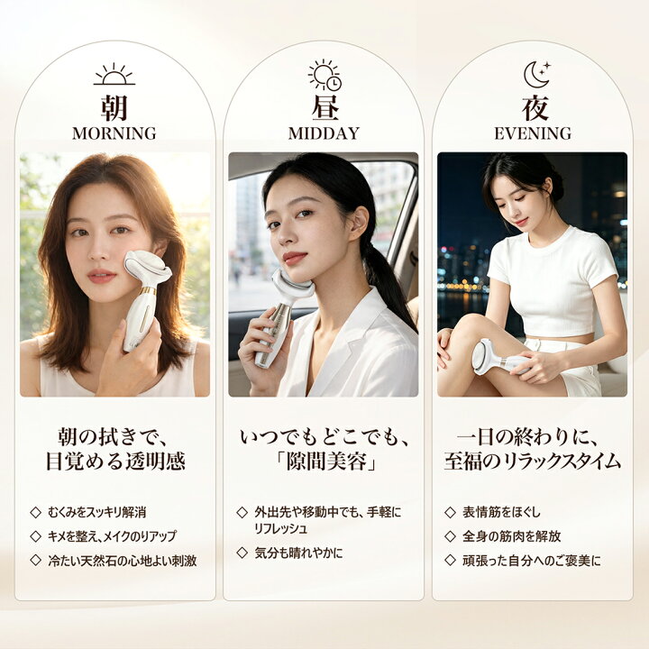 楽天市場】【組み合わせ販売】【2026業界初 2in1】美顔器 リフトアップ 
