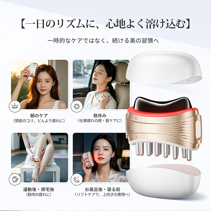 楽天市場】【クーポン利用で6,384円】【業界初2in1】電気ブラシ 美顔器 